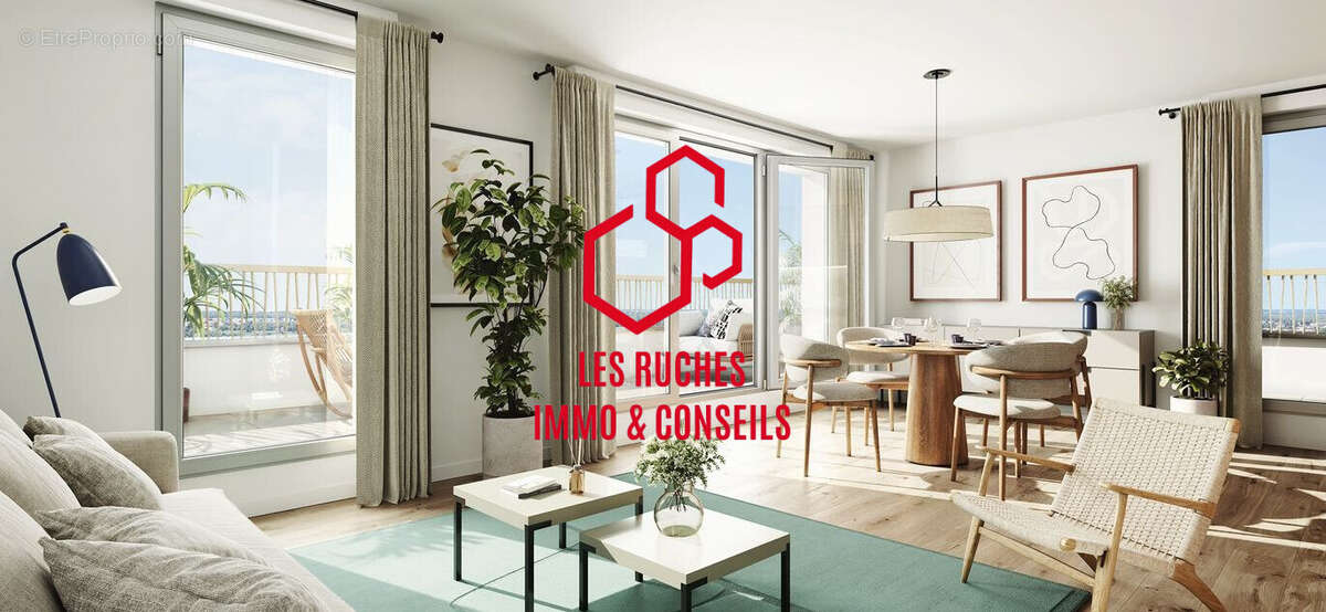 Appartement à BRUNOY