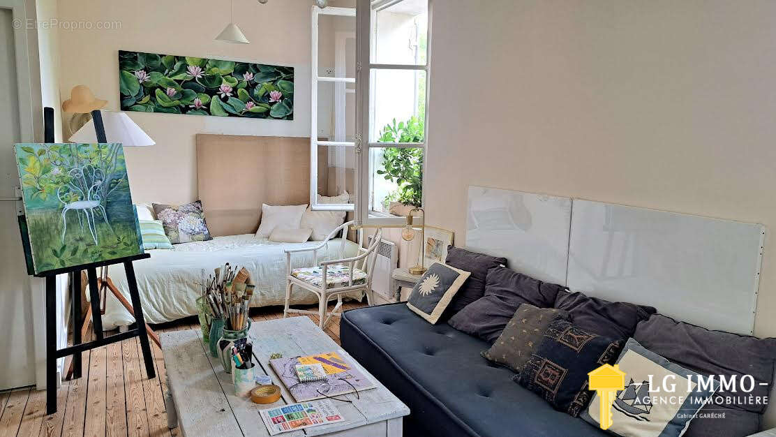 Appartement à SAINT-GEORGES-DE-DIDONNE