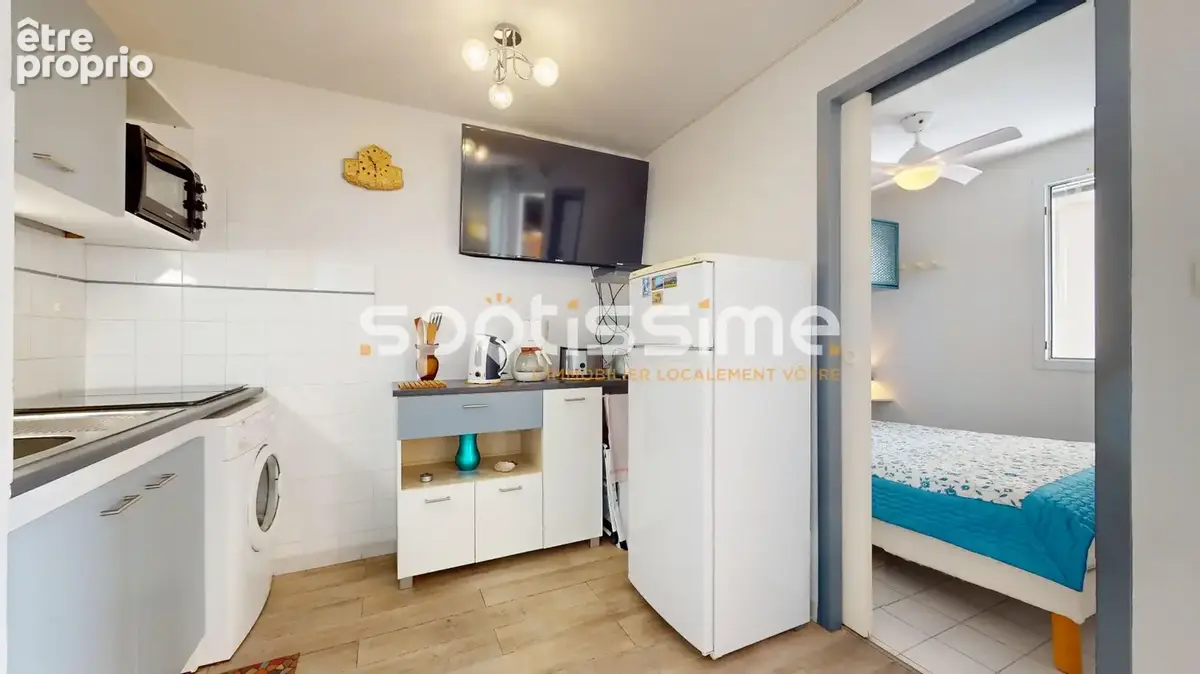 CAP D'AGDE -  Secteur RICHELIEU - Appartement 6 couchages, grande loggia, Parking privé et Cellier - photo 11