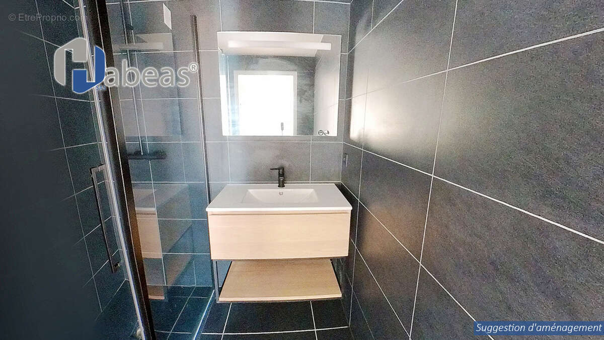 T3 Duplex, 2 chambres, 67,01m², Balcon 6m², Casier à Ski, cellier - photo 13