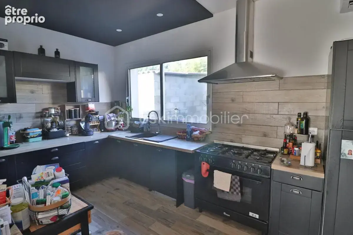 Maison R+1, 112m² habitable sur 320m² de terrain, 3 chambres, piscine - photo 5