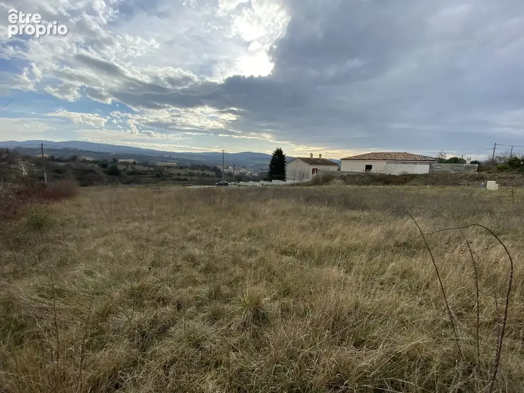 Terrain 800 m² à vendre à Villeneuve-De-Berg (07170) - photo 2