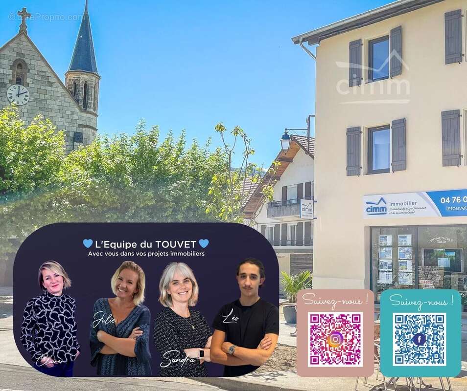 Appartement T4 de 98m² - Balcon et loggia - cave - vue - photo 4