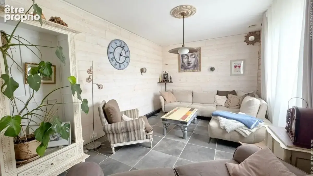 35270 - bonnemain - 5 chambres - bureau - sous sol complet - photo 6
