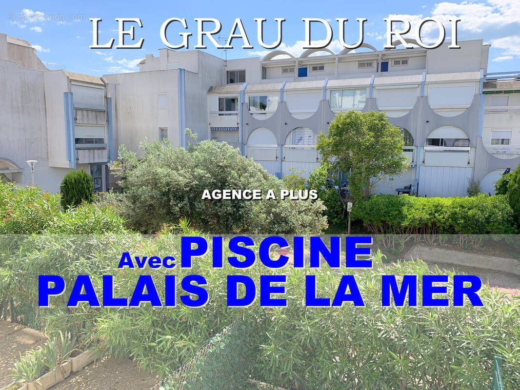Appartement à LE GRAU-DU-ROI