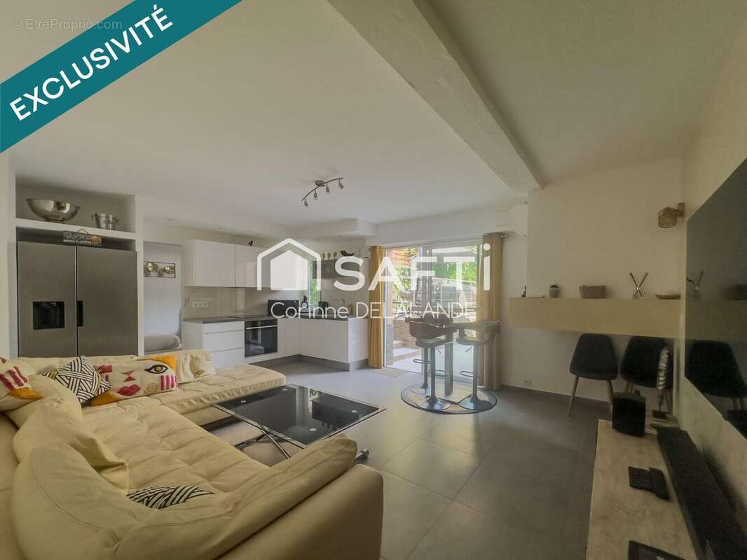 Appartement 56 m² à Cagnes-Sur-Mer  - photo 3