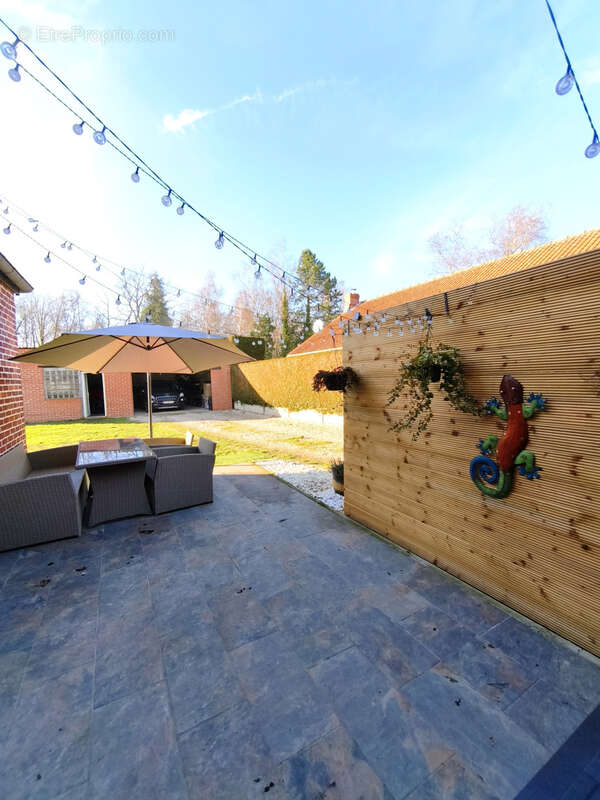 Maison à FLINES-LES-MORTAGNE