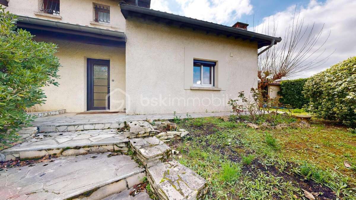 Maison à TOURNEFEUILLE