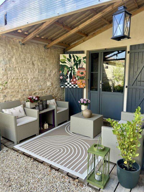 Maison à COURCON