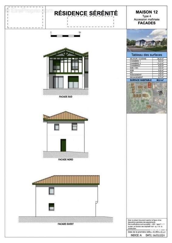 Photo 4 - Maison à SAINT-MARTIN-DE-SEIGNANX