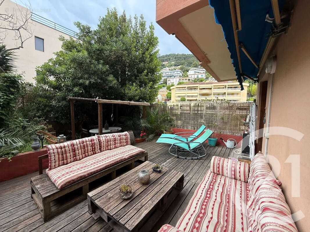 Appartement à MENTON