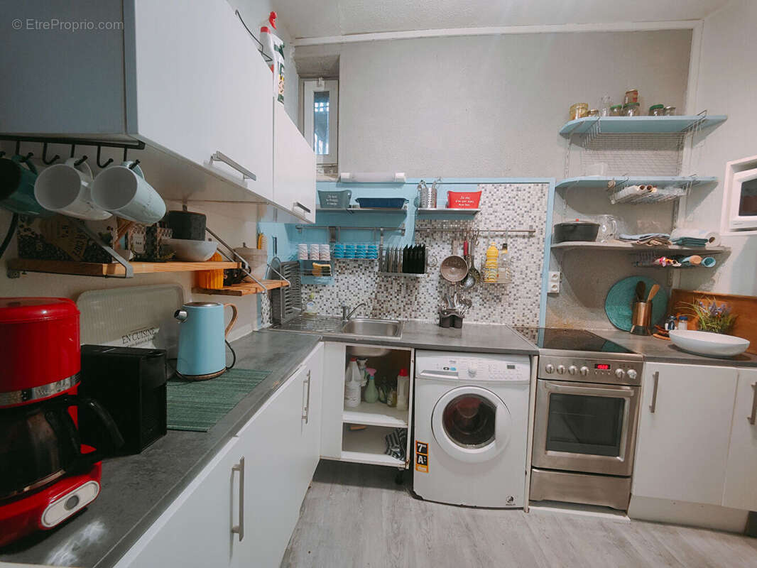 Appartement Paris 1 pièce(s) 27.2 m2 - photo 3