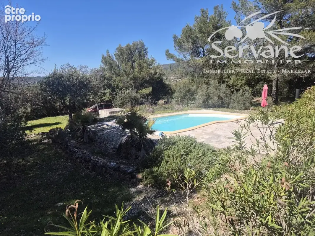 Tavernes agreable villa  t6 de plain pied 5 chambres - photo 5