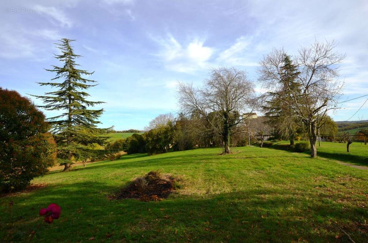 034 - Maison à MONTESQUIOU