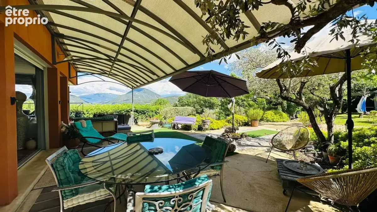 À vendre - superbe propriété villa 192m² terrain 3900m² piscine vues imprenables  mont ventoux  secteur vaison - photo 3