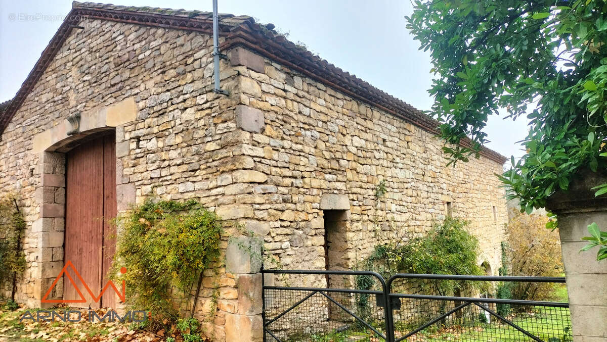 Maison à MILHARS