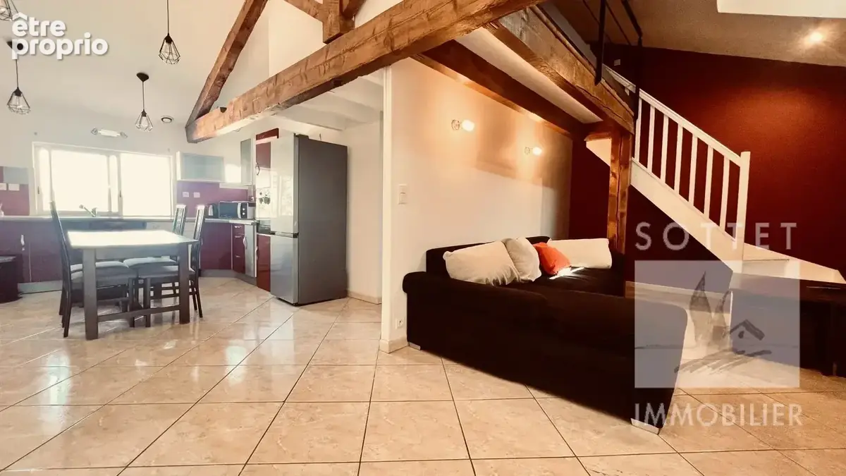 Bollene appartement atypique en duplex  72m² avec parking privatif - photo 2