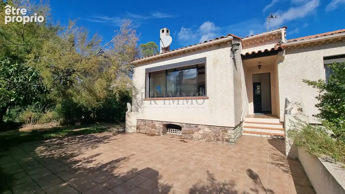 Boulouris   villa 5 pièces de plain-pied   calme absolu   beau potentiel - photo 10