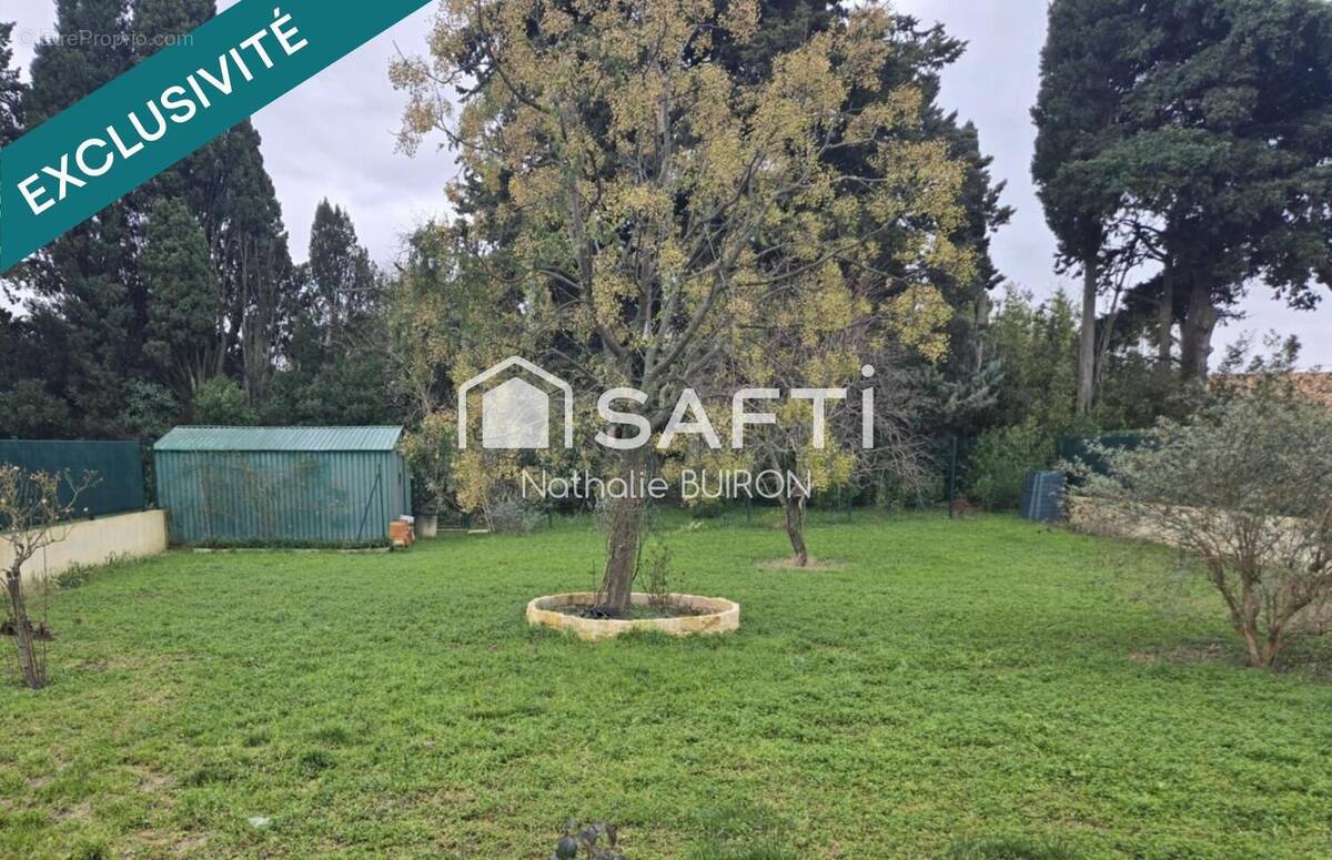 Photo 1 - Maison à SAINTE-CECILE-LES-VIGNES