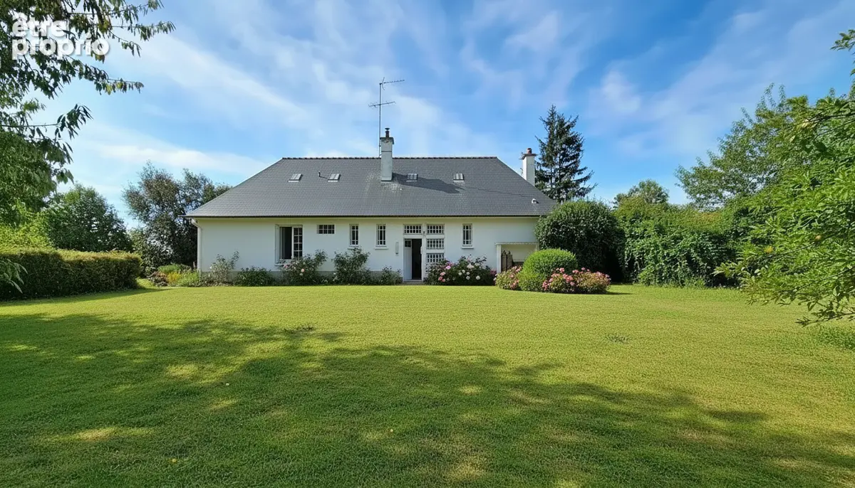 Maison Noyal Chatillon Sur Seiche - 5 chambres - 155 m2 - photo 14
