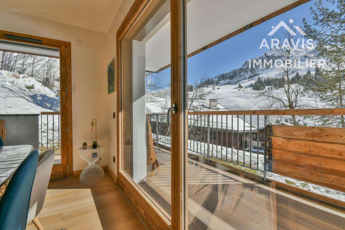 Appartement à LE GRAND-BORNAND