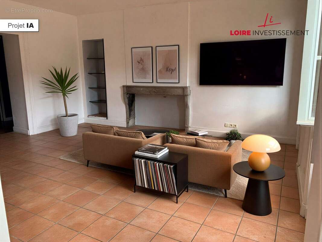 Appartement à SAINT-JUST-SAINT-RAMBERT