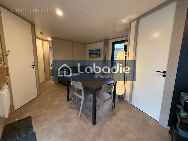 A 150m de la plage, dans un parc de loisir, cottage avec 3 chambres, terrain de 314m2. - photo 4