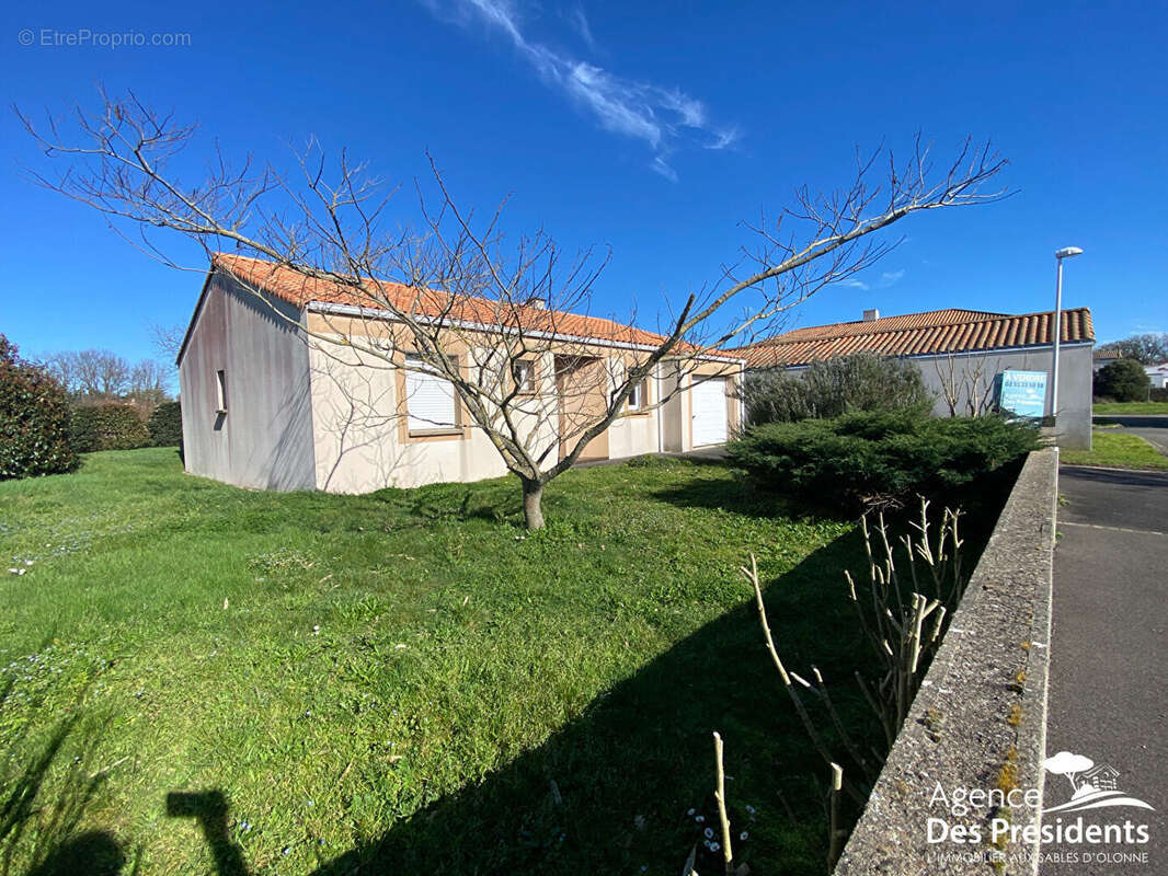 Maison à LES SABLES-D'OLONNE