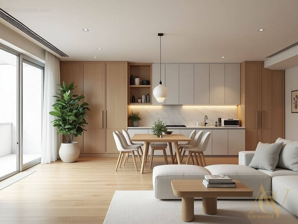 Retour à la vente 3 Pieces Sud Ouest - Toulon EST 1 - Appartement à TOULON