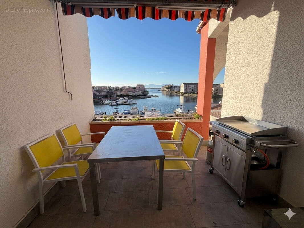 Appartement à LE BARCARES