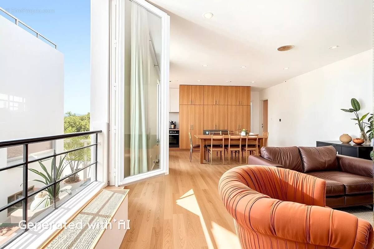 Appartement à PARIS-17E