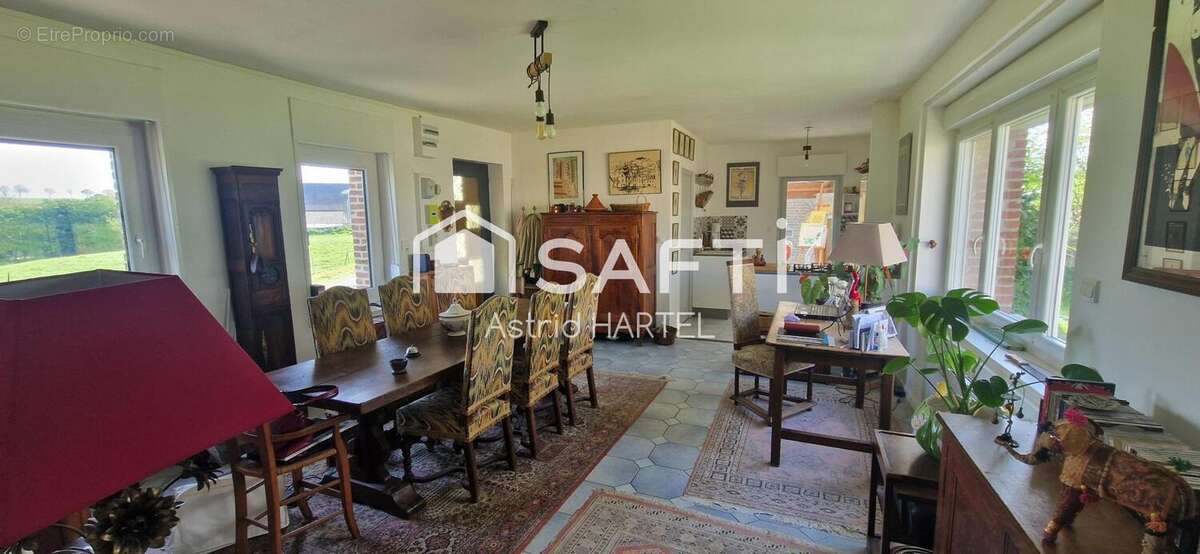 Maison 95 m² à Esnes  - photo 6