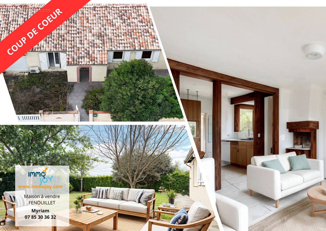 Maison à FENOUILLET