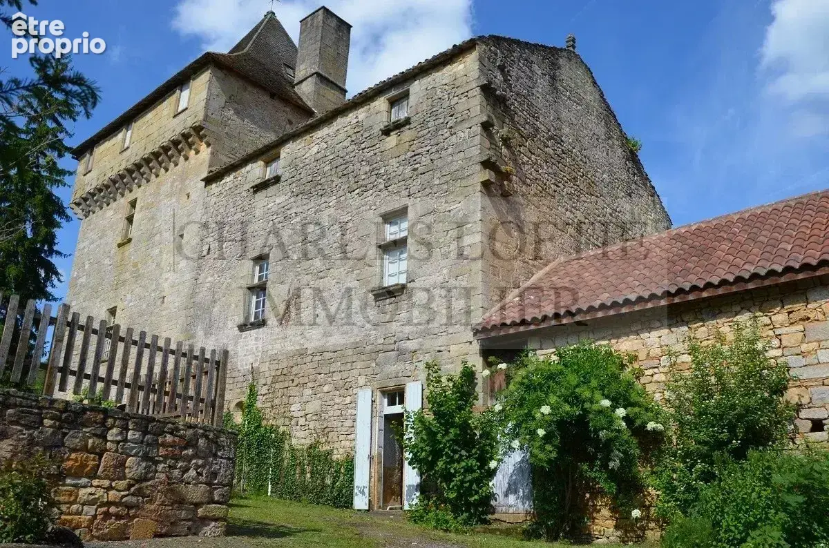  Propriété mitoyenne dans un château Médiéval du 14ème et 15eme siècles - photo 9