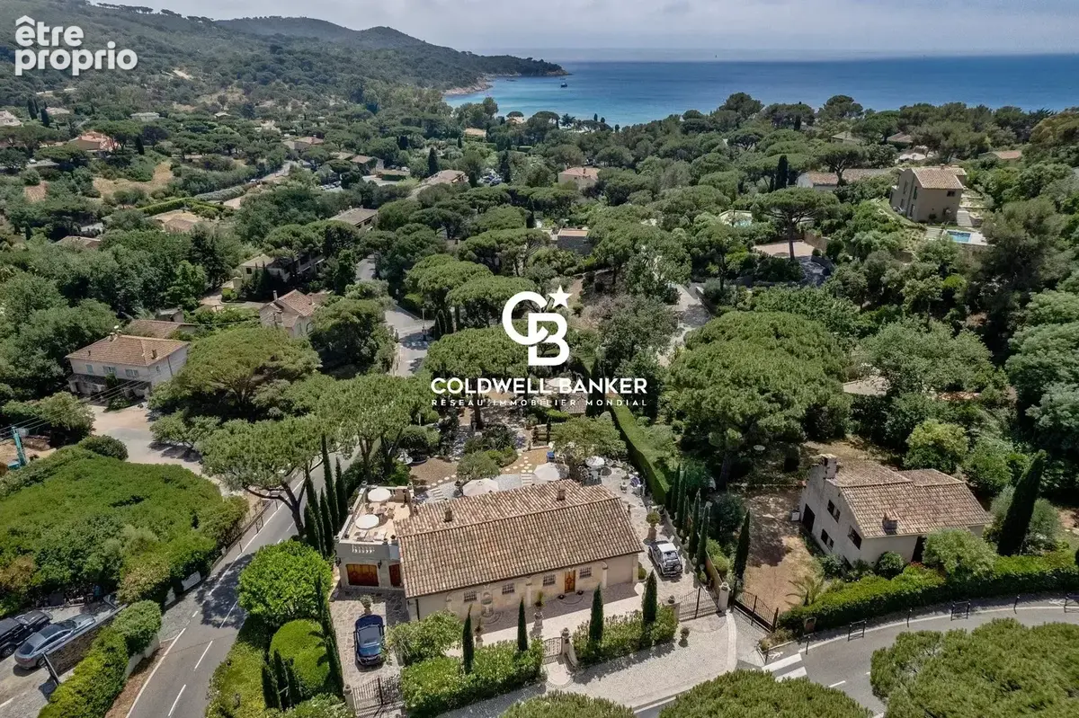 Gigaro – Villa de charme au sein d'un domaine privé et sécurisé,  à cinq minutes de la plage à pieds - photo 5