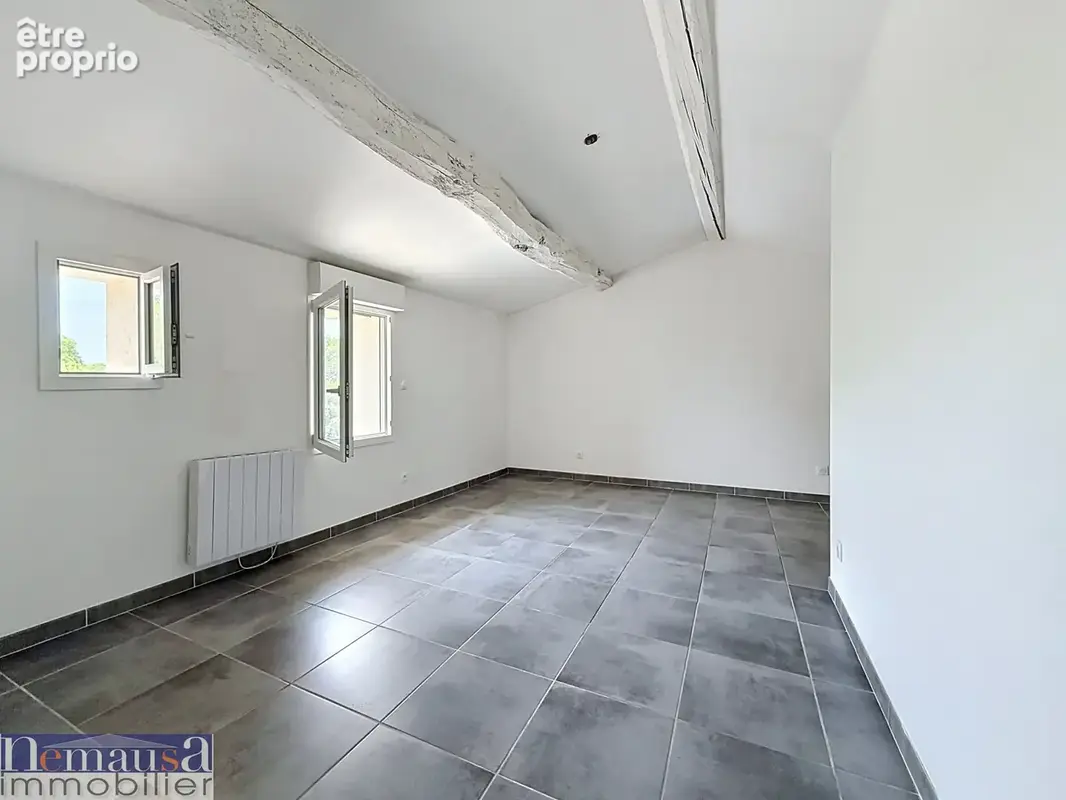 A vendre, Appartement rénové au dernier étage   La Rouvière - photo 2