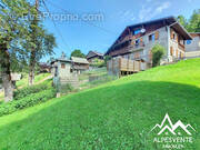 a-vendre-appartement-3chambres-jardin-alpesvente - Appartement à SAINT-JEAN-D'AULPS