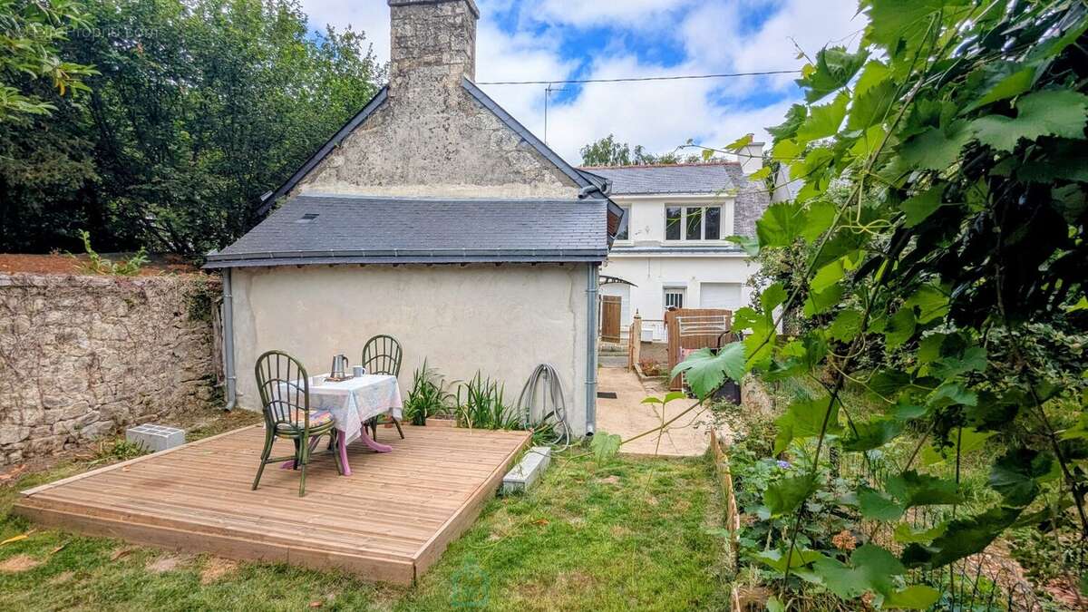 Maison 3 pièces en pierres rénovée  Campagne de Melrand - photo 2