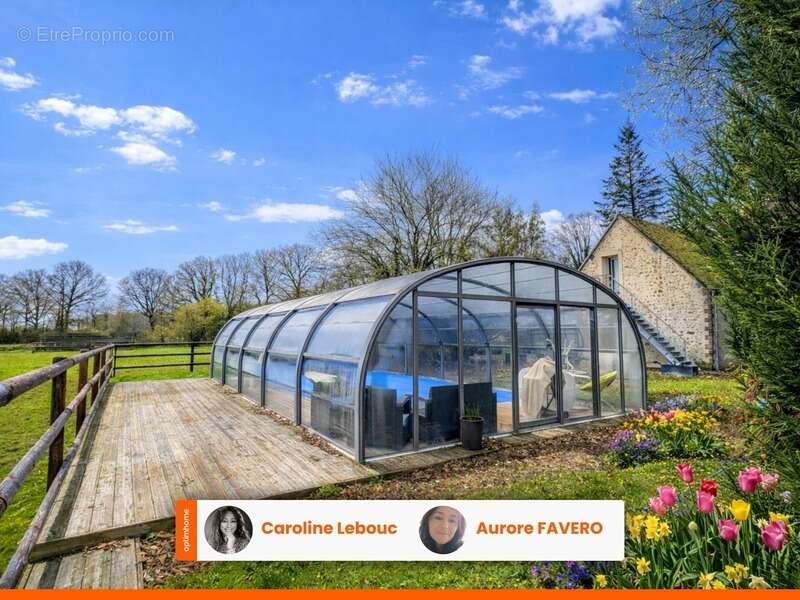 Maison à LONGNY-AU-PERCHE