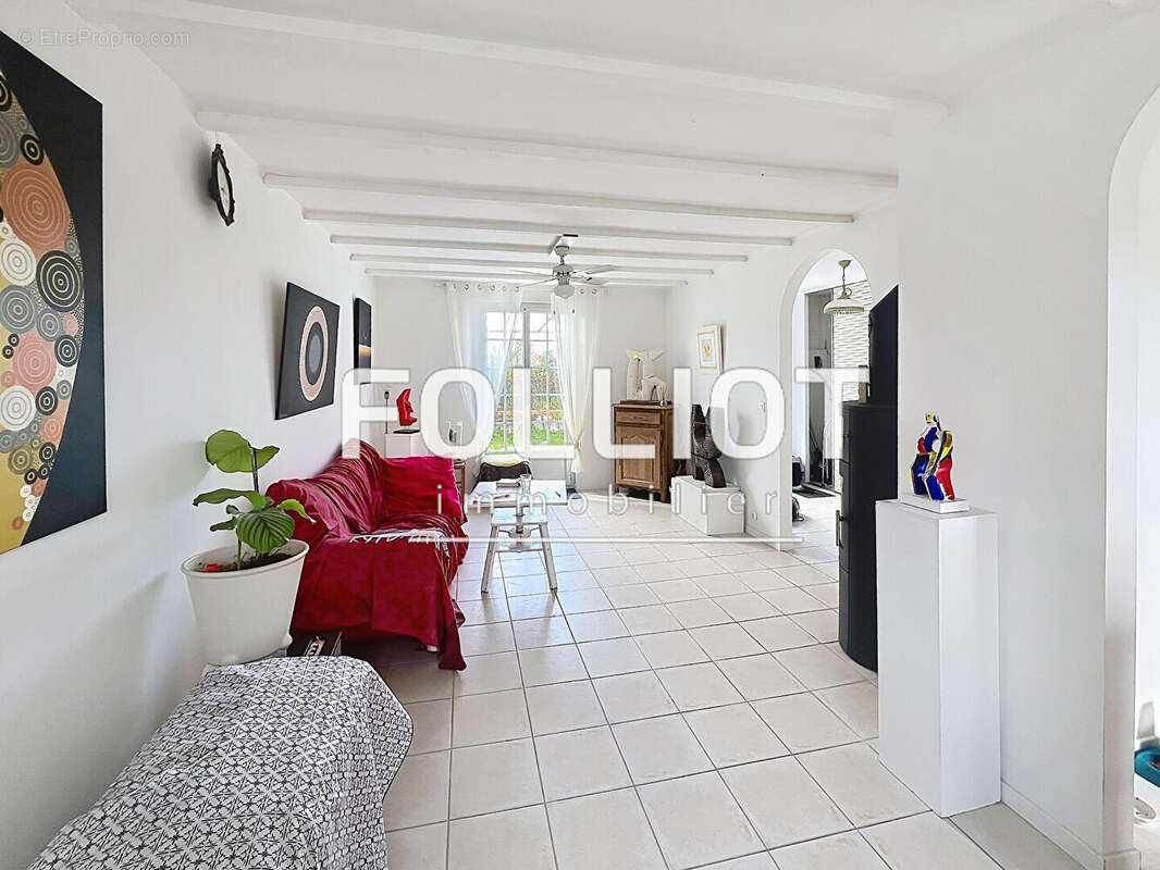 Maison à ANNEVILLE-SUR-MER
