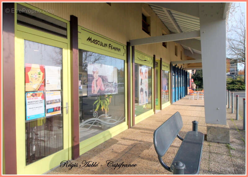 Commerce à IFFENDIC