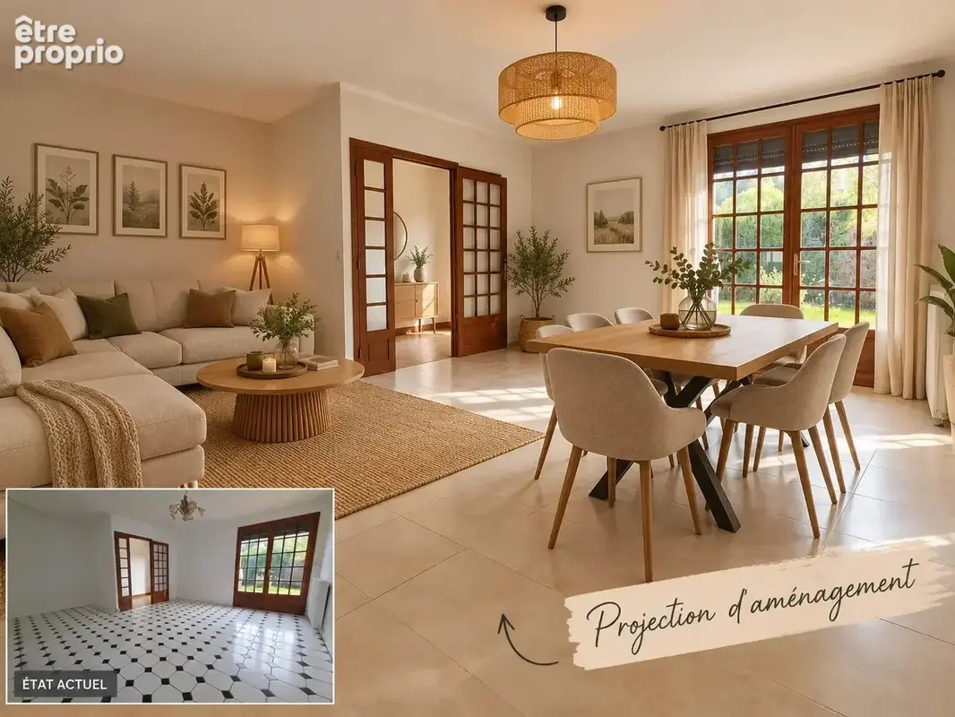 Maison de charme – Ry – Beau terrain de 1 677 m² - photo 5