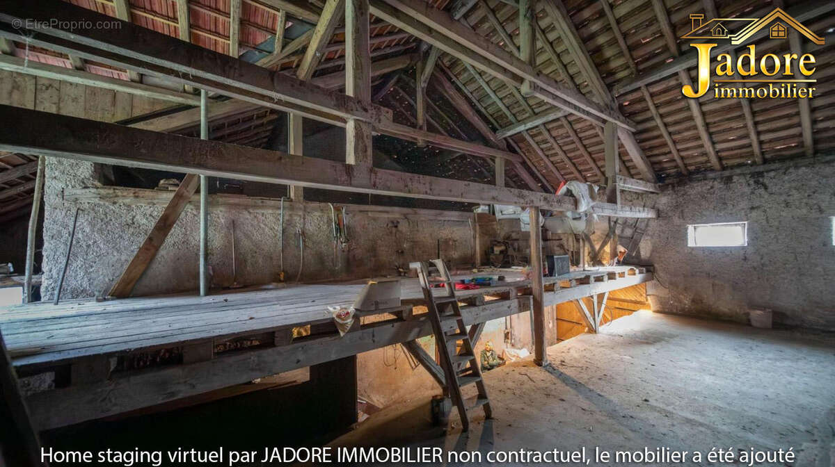 Maison à GRANDRUPT