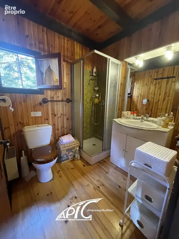 Chalet de charme en pleine nature   Calme absolu et beau potentiel - photo 7