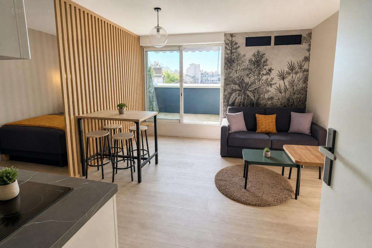 Studio 29 m² Balcon + parking - photo 3