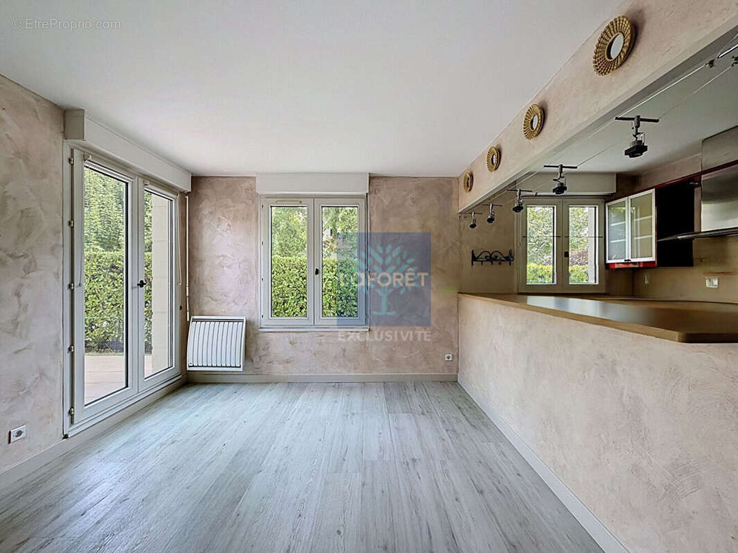 Cergy  (95) - appartement rdj avec un box au sous-sol - photo 2