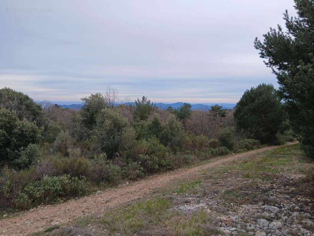   - Terrain à SAINT-VALLIER-DE-THIEY