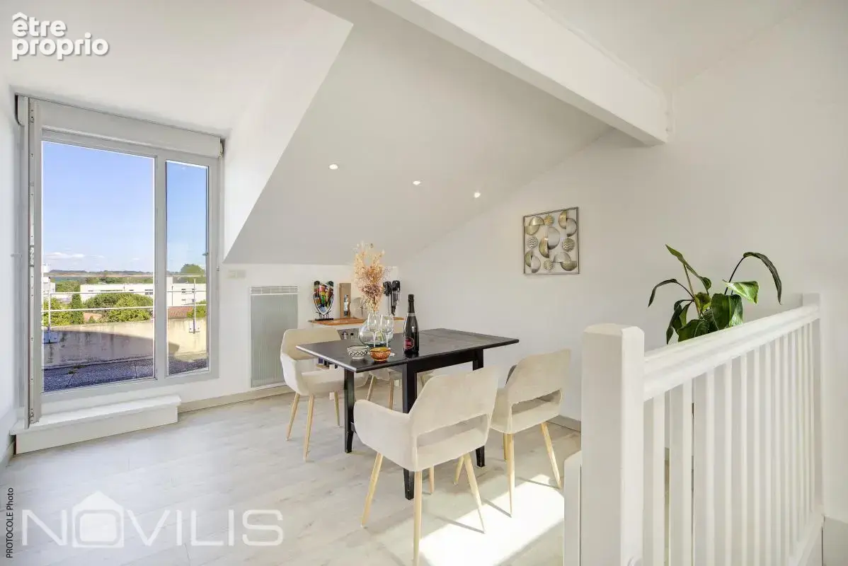 Lalande – dernier étage – t4/5 107 m² – terrasse 25 m² – 2 parkings - photo 4