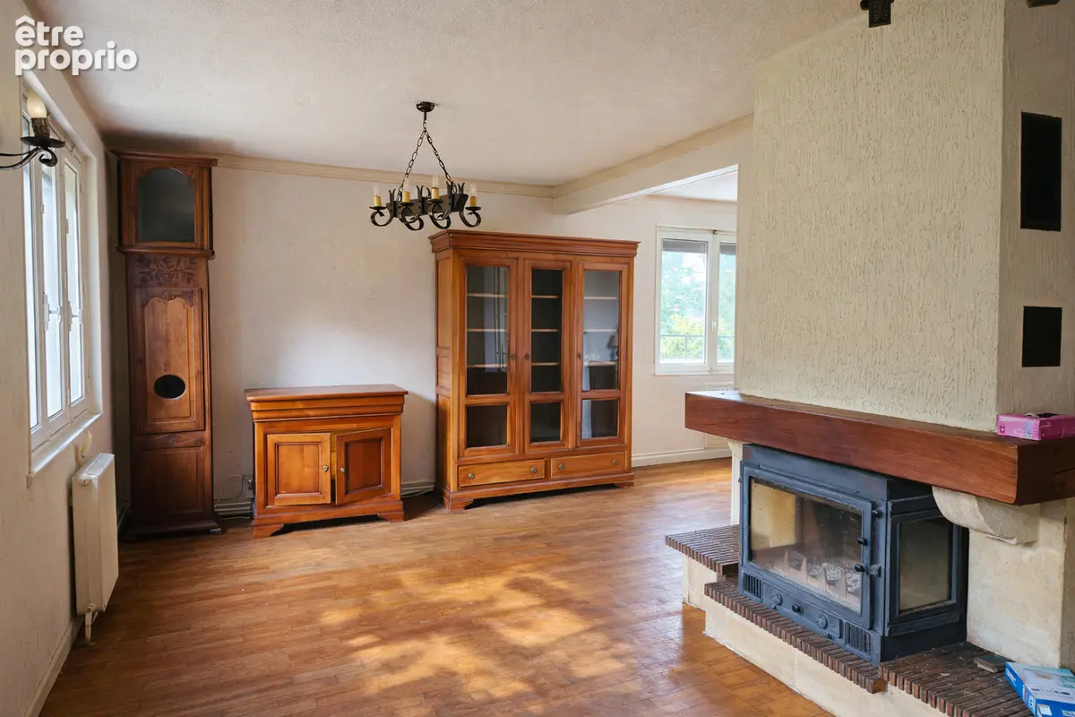 Maison 136 m² - 5 chambres - jardin - sous-sol - rouen mont gargan - photo 4