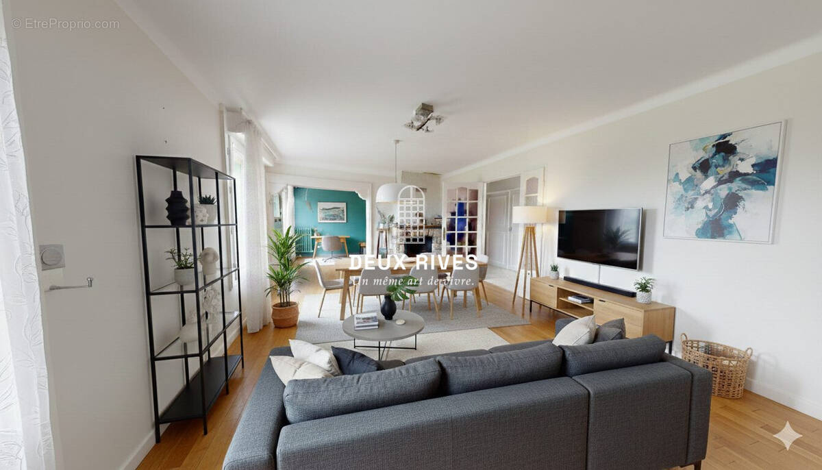 Photo modifiée avec IA - Maison à BLAIN